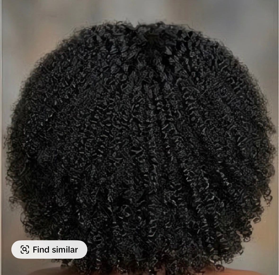 Afro Curly Fringe Bob wig-100 Human hair premium afro Kinky Curly Bob wig with Bangs.