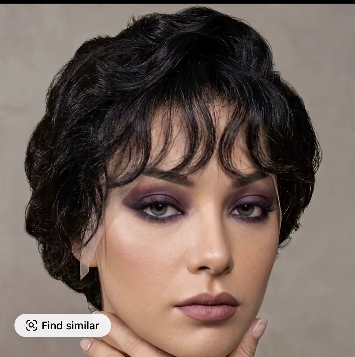 Short Pixie Cut HD Lace Front Wig- Brazilian Virgin Human Hair for Black Women
