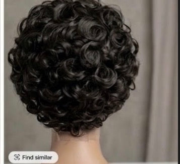 Short Pixie Cut HD Lace Front Wig- Brazilian Virgin Human Hair for Black Women